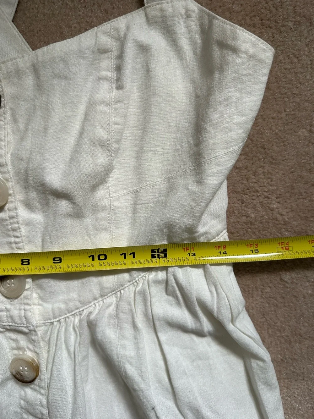Free People lightweight white